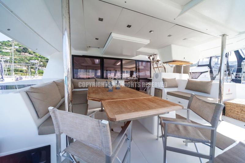 Book yachts online - catamaran - Saba 50 - ALVIN - rent