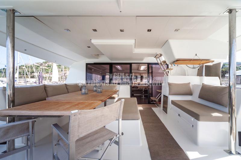 Book yachts online - catamaran - Saba 50 - ALVIN - rent