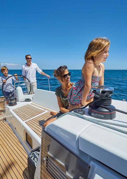 Book yachts online - sailboat - Sun Odyssey 440 - Nantes  - rent