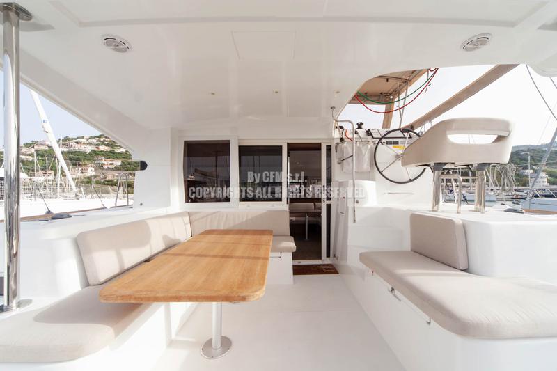 Book yachts online - catamaran - Lagoon 40 (2022) - Altea - CA101 - - rent