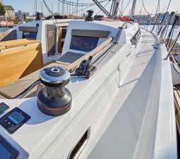 Book yachts online - sailboat - Sun Odyssey 410 - Lyon - rent