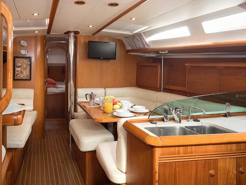 Book yachts online - sailboat - Sun Odyssey 43 - Frine - rent