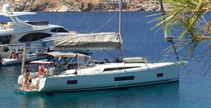 Book yachts online - sailboat - Beneteau Oceanis 46.1 - Kos 46.3 - rent