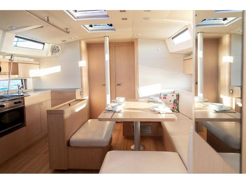 Book yachts online - sailboat - Beneteau Oceanis 46.1 - Kos 46.3 - rent