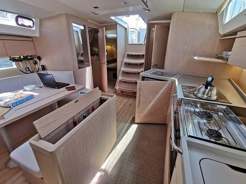 Book yachts online - sailboat - Beneteau Oceanis 46.1 - Kos 46.3 - rent