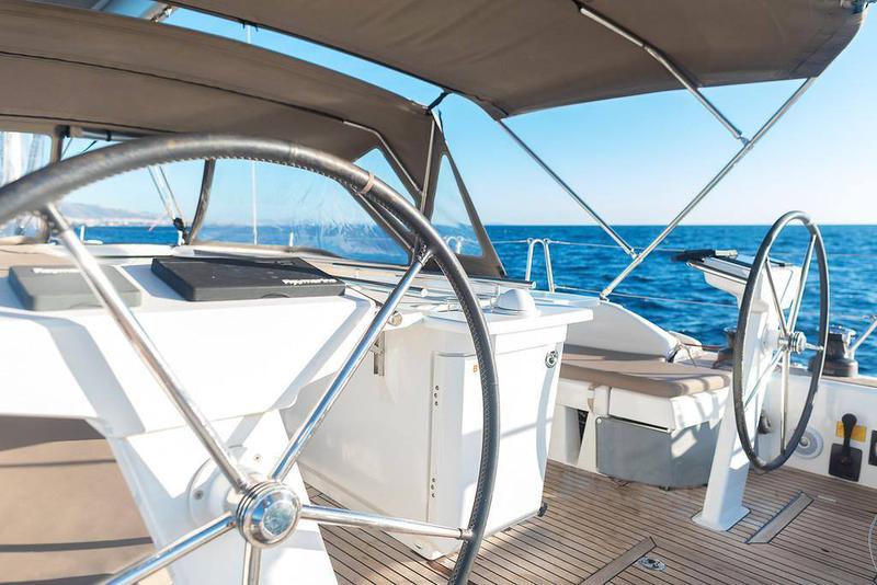Book yachts online - sailboat - Beneteau Oceanis 46.1 - Kos 46.3 - rent