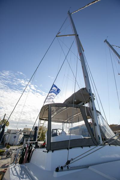 Book yachts online - catamaran - Bali 4.3 - Eleni / A/C, WM, generator, solar panels &amp; electric WC - rent