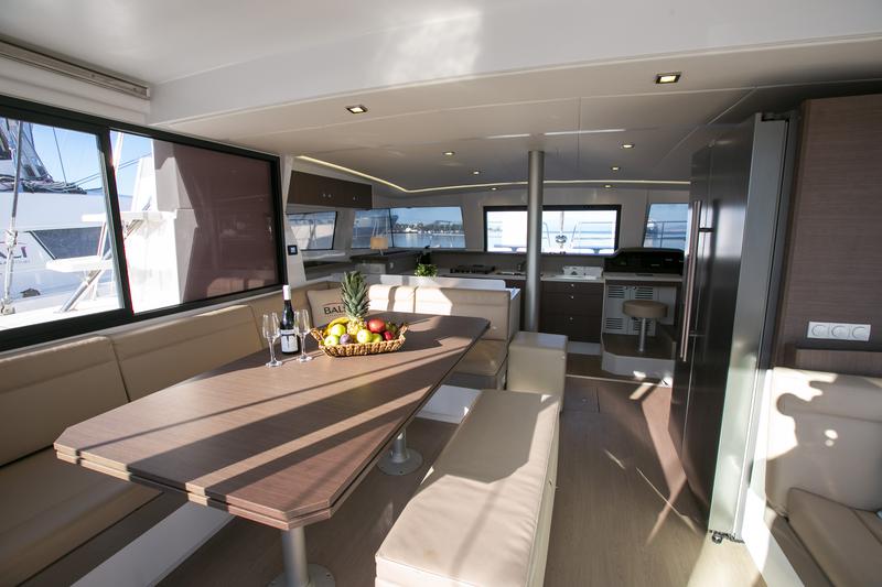 Book yachts online - catamaran - Bali 4.3 - Eleni / A/C, WM, generator, solar panels &amp; electric WC - rent