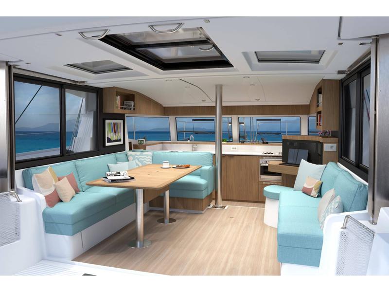 Book yachts online - catamaran - Bali 3.8 - Kos 38 - Model 2023! With generator, A/C, invrter, solar panels  - rent