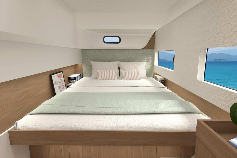 Book yachts online - catamaran - Bali 3.8 - Kos 38 - Model 2023! With generator, A/C, invrter, solar panels  - rent