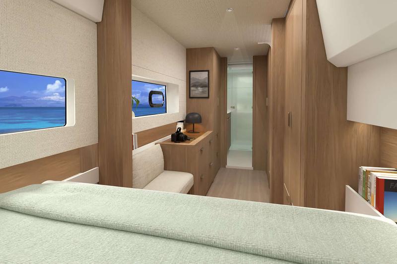 Book yachts online - catamaran - Bali 3.8 - Kos 38 - Model 2023! With generator, A/C, invrter, solar panels  - rent