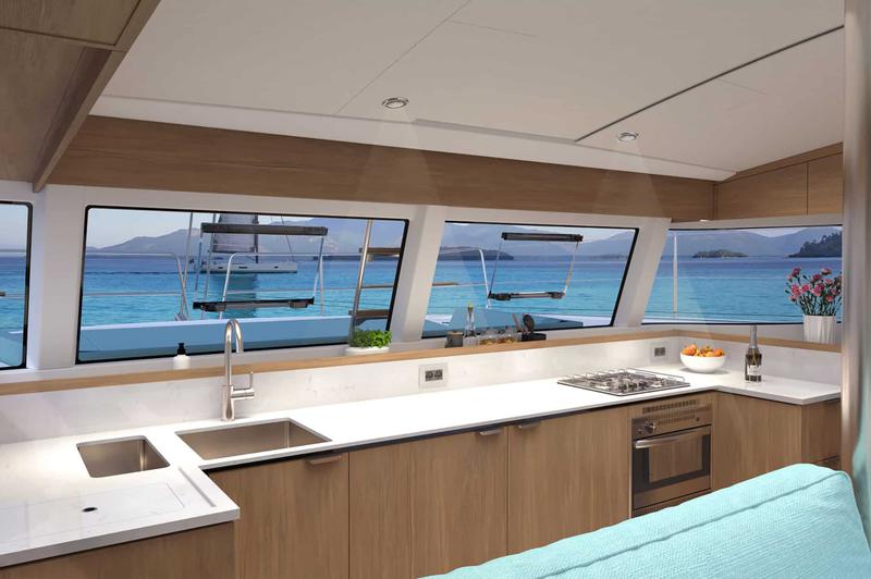 Book yachts online - catamaran - Bali 3.8 - Kos 38 - Model 2023! With generator, A/C, invrter, solar panels  - rent