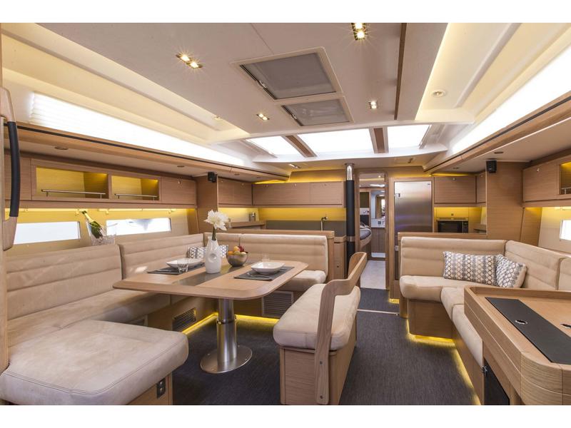 Book yachts online - sailboat - Dufour 56 Exclusive - Poseidon - rent