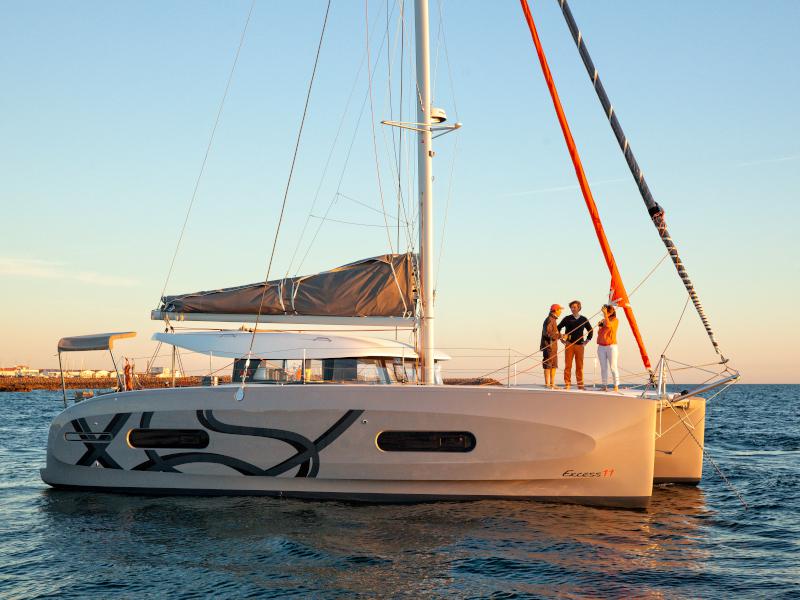 Book yachts online - catamaran - Excess 11 - PANCO - rent