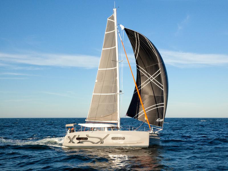 Book yachts online - catamaran - Excess 11 - PANCO - rent