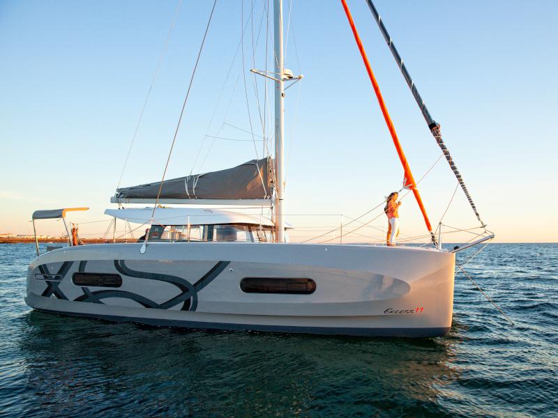 Book yachts online - catamaran - Excess 11 - PANCO - rent