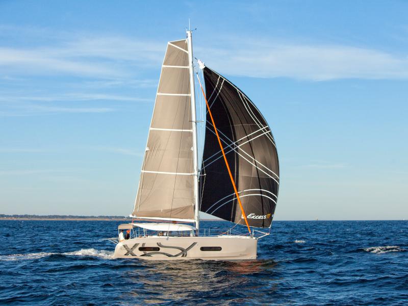 Book yachts online - catamaran - Excess 11 - PANCO - rent