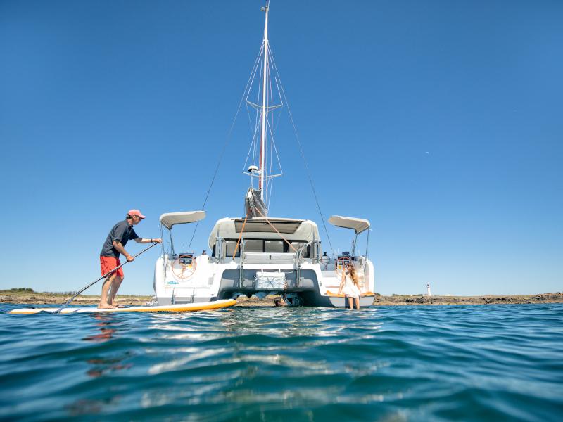 Book yachts online - catamaran - Excess 11 - PANCO - rent
