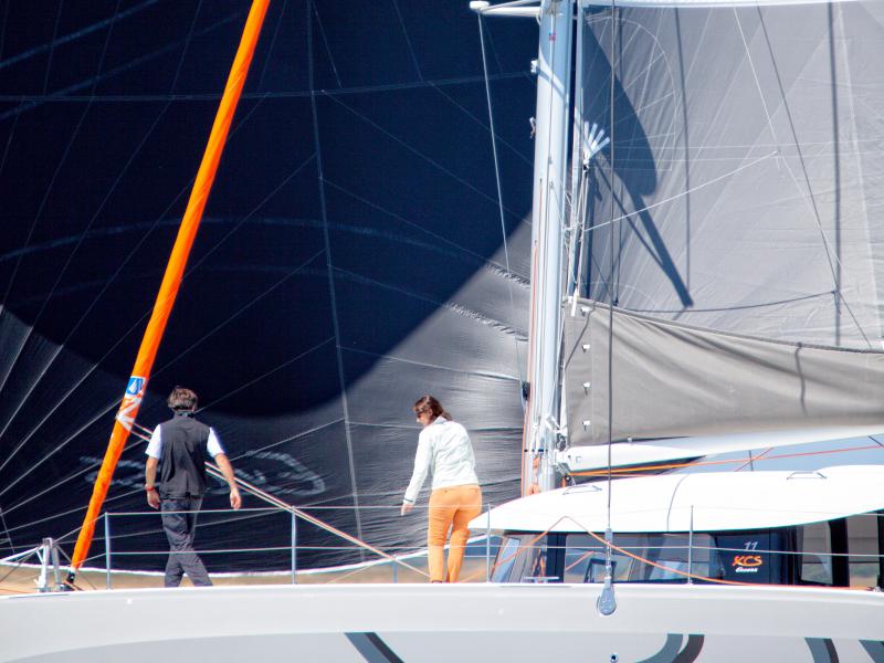 Book yachts online - catamaran - Excess 11 - PANCO - rent