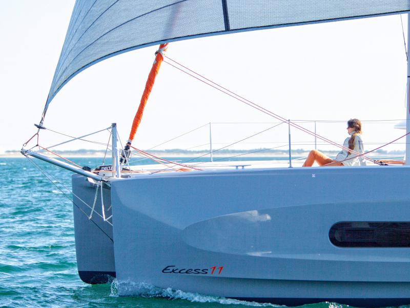 Book yachts online - catamaran - Excess 11 - PANCO - rent