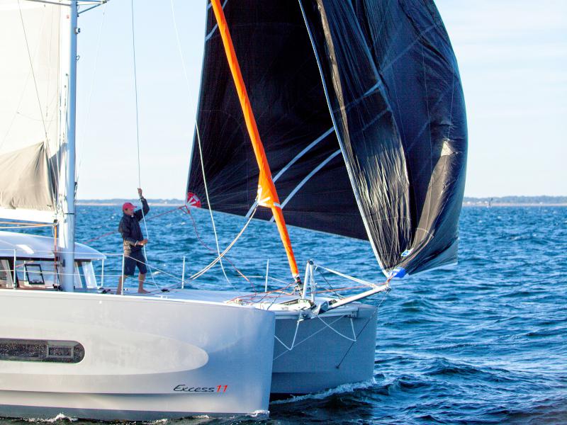 Book yachts online - catamaran - Excess 11 - PANCO - rent