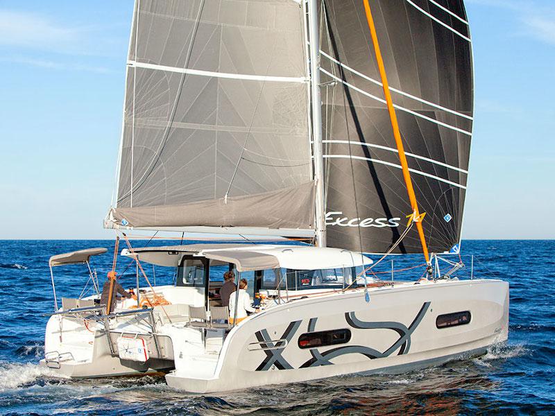 Book yachts online - catamaran - Excess 11 - PANCO - rent
