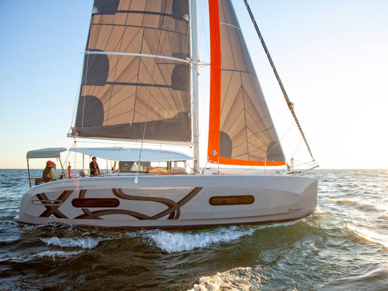 Book yachts online - catamaran - Excess 11 - PANCO - rent