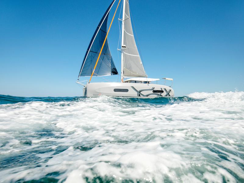 Book yachts online - catamaran - Excess 11 - PANCO - rent