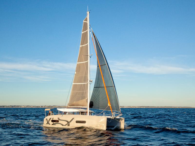 Book yachts online - catamaran - Excess 11 - PANCO - rent