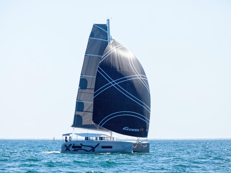 Book yachts online - catamaran - Excess 11 - PANCO - rent