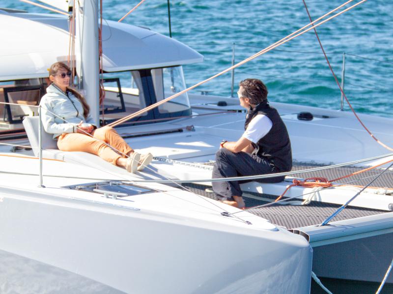 Book yachts online - catamaran - Excess 11 - PANCO - rent