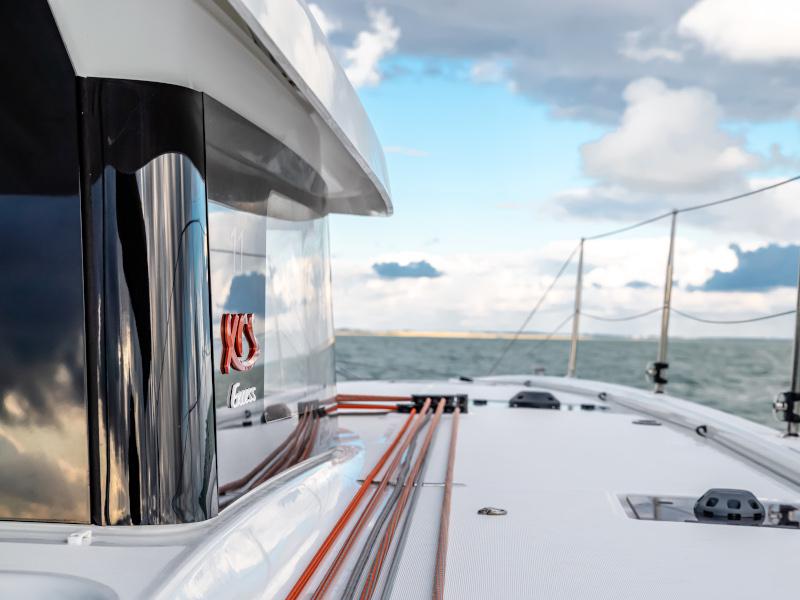 Book yachts online - catamaran - Excess 11 - PANCO - rent