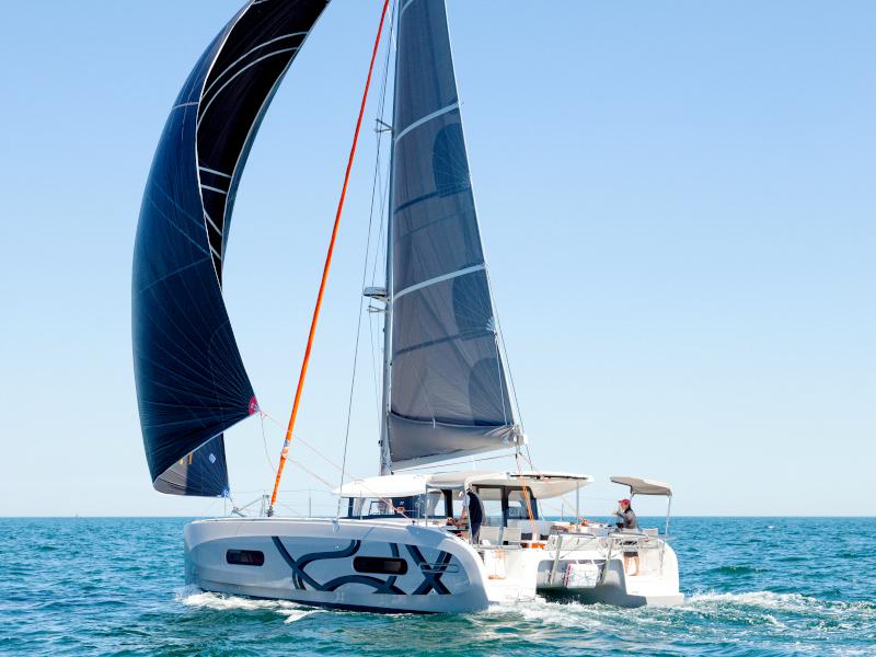 Book yachts online - catamaran - Excess 11 - PANCO - rent