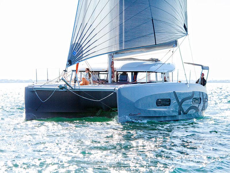 Book yachts online - catamaran - Excess 11 - PANCO - rent