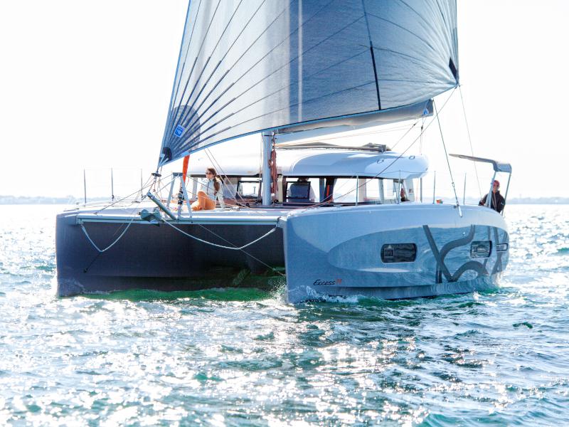 Book yachts online - catamaran - Excess 11 - PANCO - rent