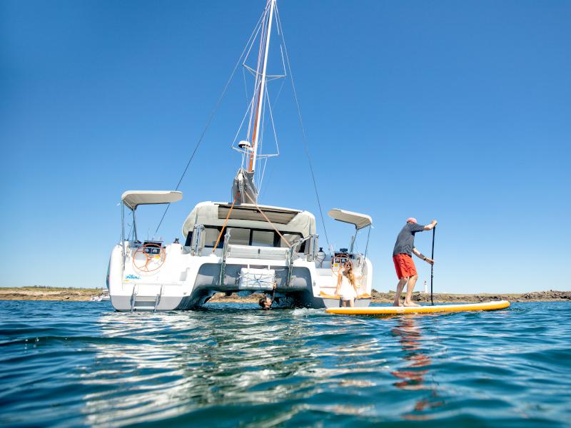 Book yachts online - catamaran - Excess 11 - PANCO - rent