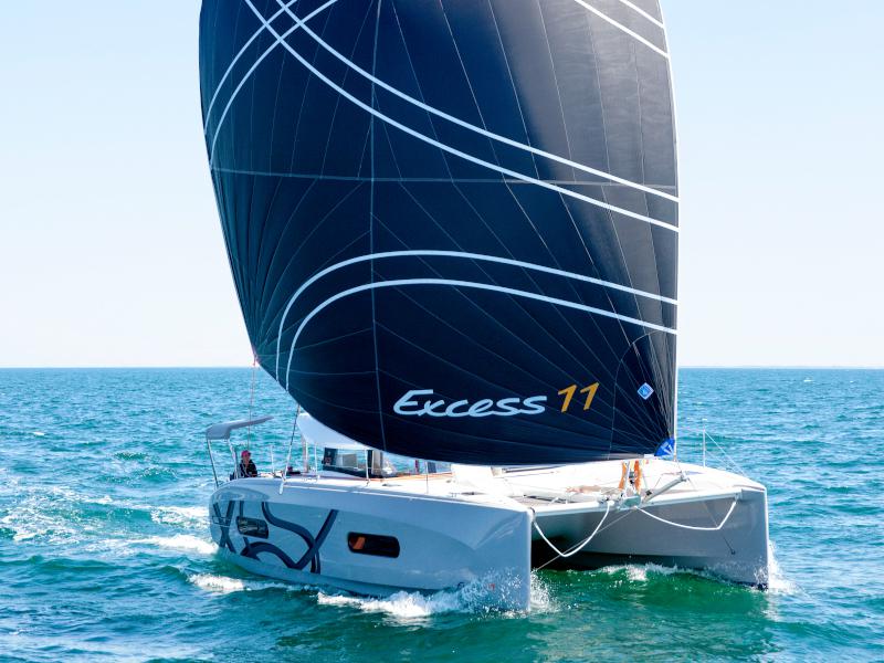 Book yachts online - catamaran - Excess 11 - PANCO - rent