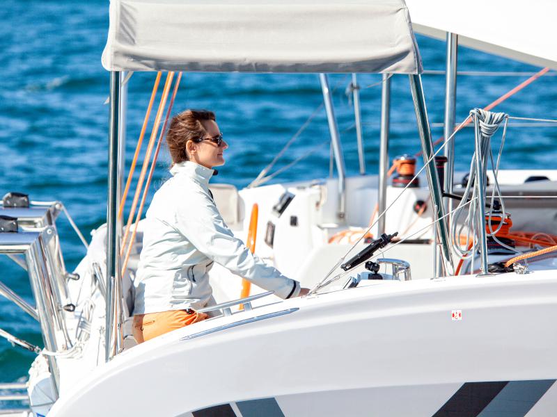 Book yachts online - catamaran - Excess 11 - PANCO - rent
