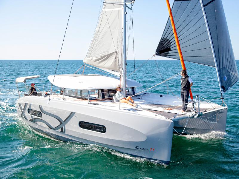 Book yachts online - catamaran - Excess 11 - PANCO - rent