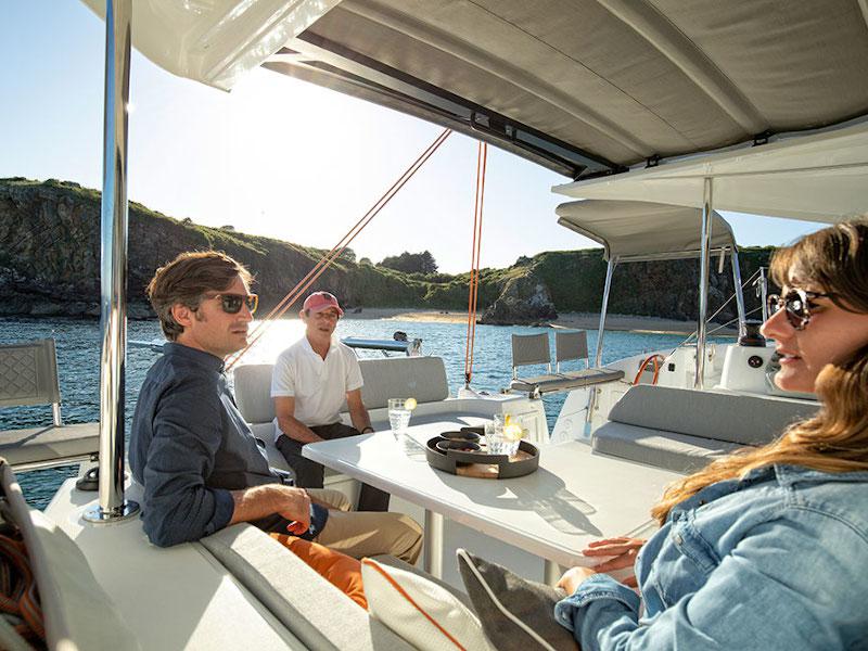 Book yachts online - catamaran - Excess 11 - PANCO - rent