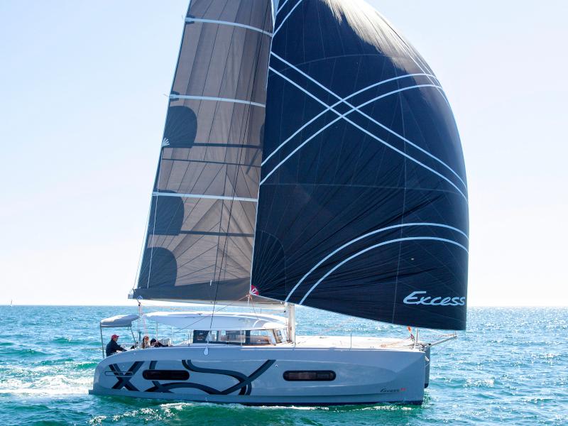 Book yachts online - catamaran - Excess 11 - PANCO - rent