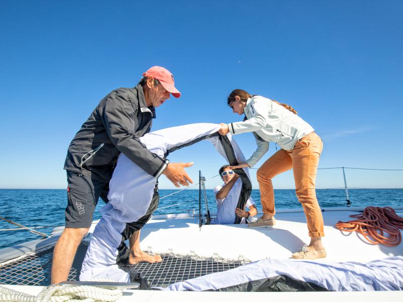 Book yachts online - catamaran - Excess 11 - PANCO - rent