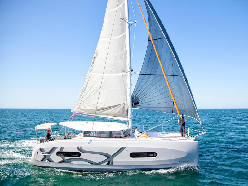 Book yachts online - catamaran - Excess 11 - PANCO - rent