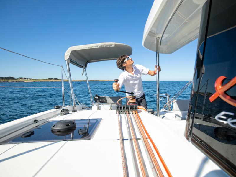 Book yachts online - catamaran - Excess 11 - PANCO - rent