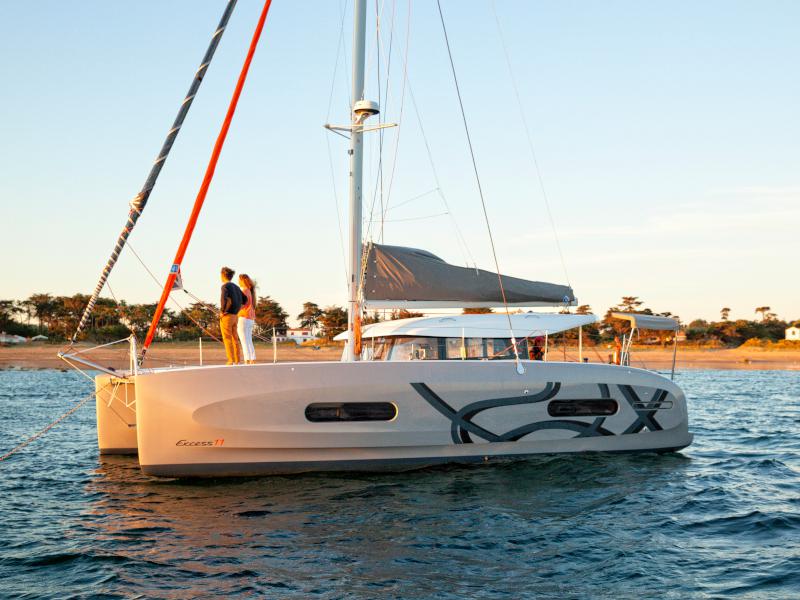 Book yachts online - catamaran - Excess 11 - PANCO - rent