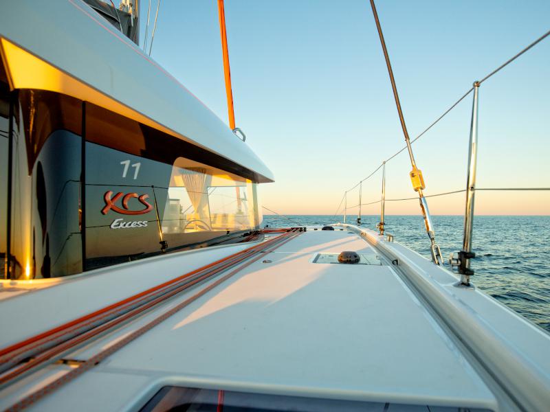 Book yachts online - catamaran - Excess 11 - PANCO - rent