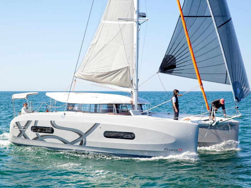 Book yachts online - catamaran - Excess 11 - PANCO - rent