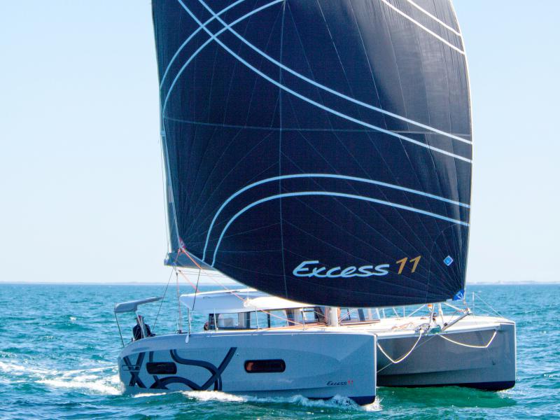 Book yachts online - catamaran - Excess 11 - PANCO - rent