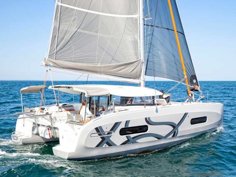 Book yachts online - catamaran - Excess 11 - PANCO - rent