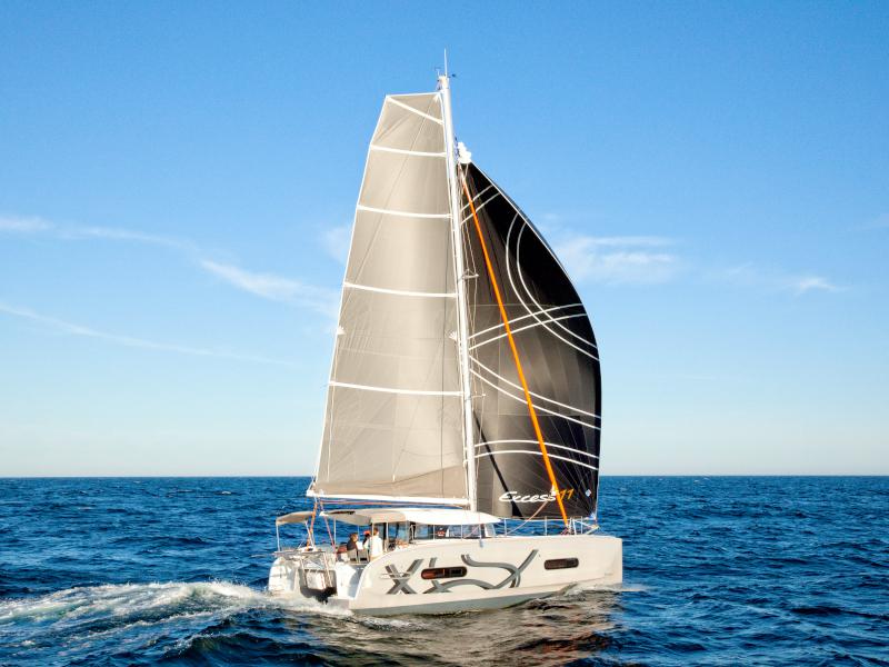 Book yachts online - catamaran - Excess 11 - PANCO - rent